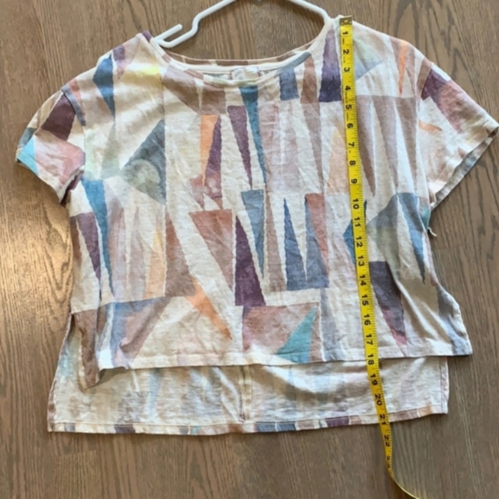 Anthropologie crop top